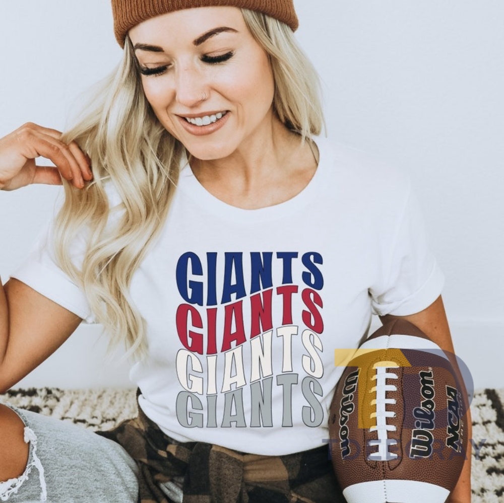 Retro Giants Footbal TShirt 2023, Football Shirt, Vintage Giants