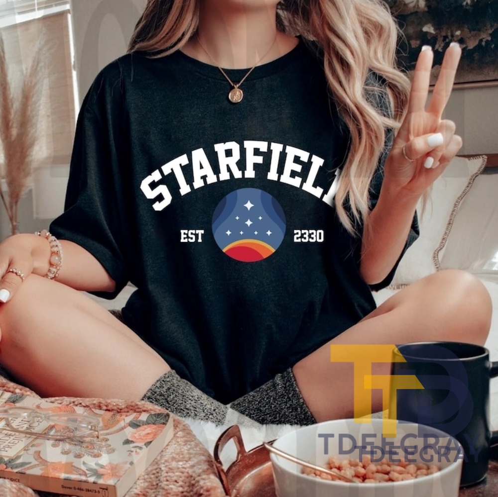 Unisex Starfield Tshirt Hoodie Starfield Starfield Logo Starfield Sweatshirt Starfield Game Unofficial Starfield Constellation