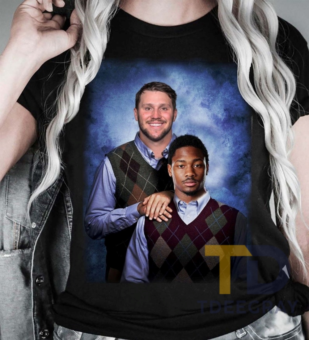 Step Brothers Josh Allen and Stefon Diggs buffalo bills shirt, hoodie,  sweater, long sleeve and tank top