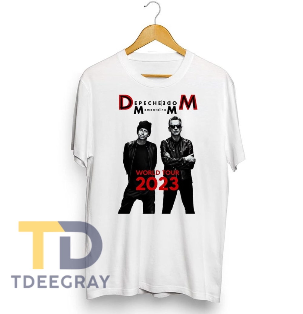 Depeche Mode 2023 Fall Tour Shirt