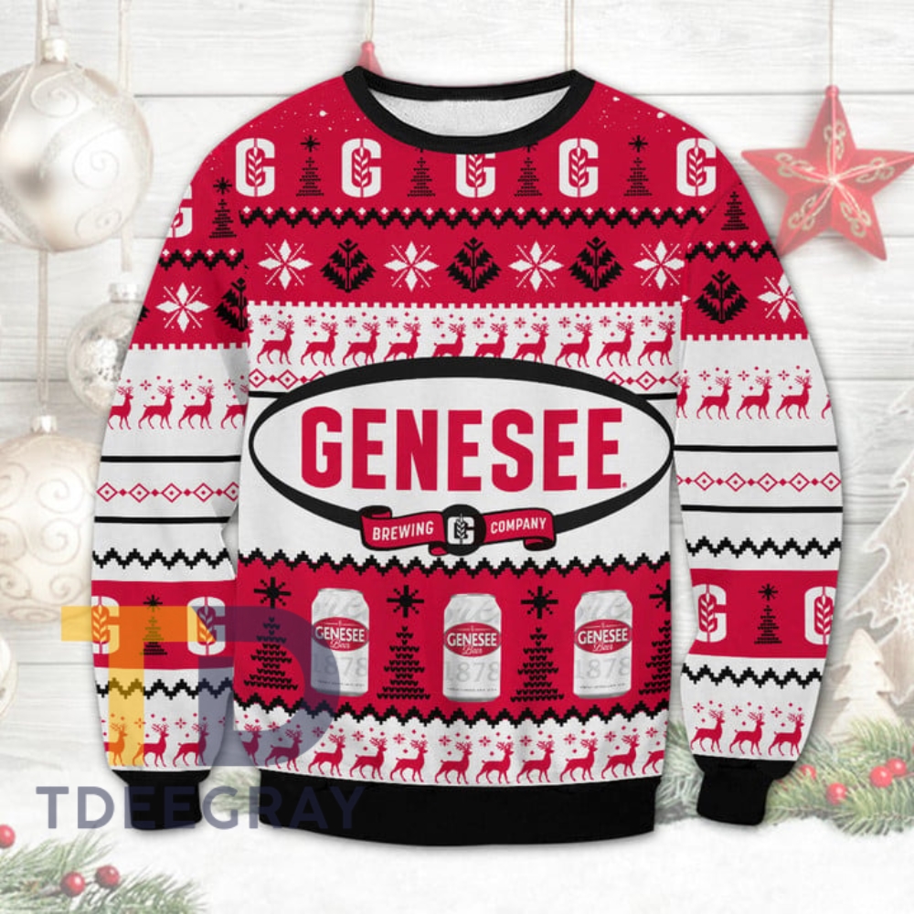 Genesee Brewing Company Gns Sweatshirt And More Items For Christmas