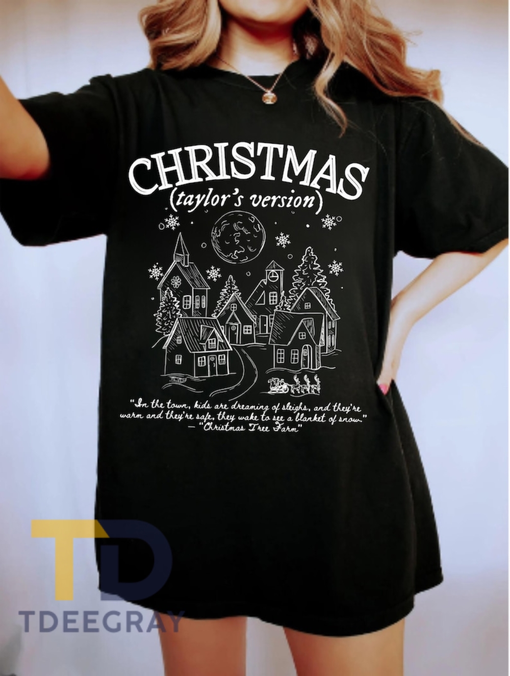 Hot Gift Taylor Swift Christmas Shirt Christmas Tree Farm
