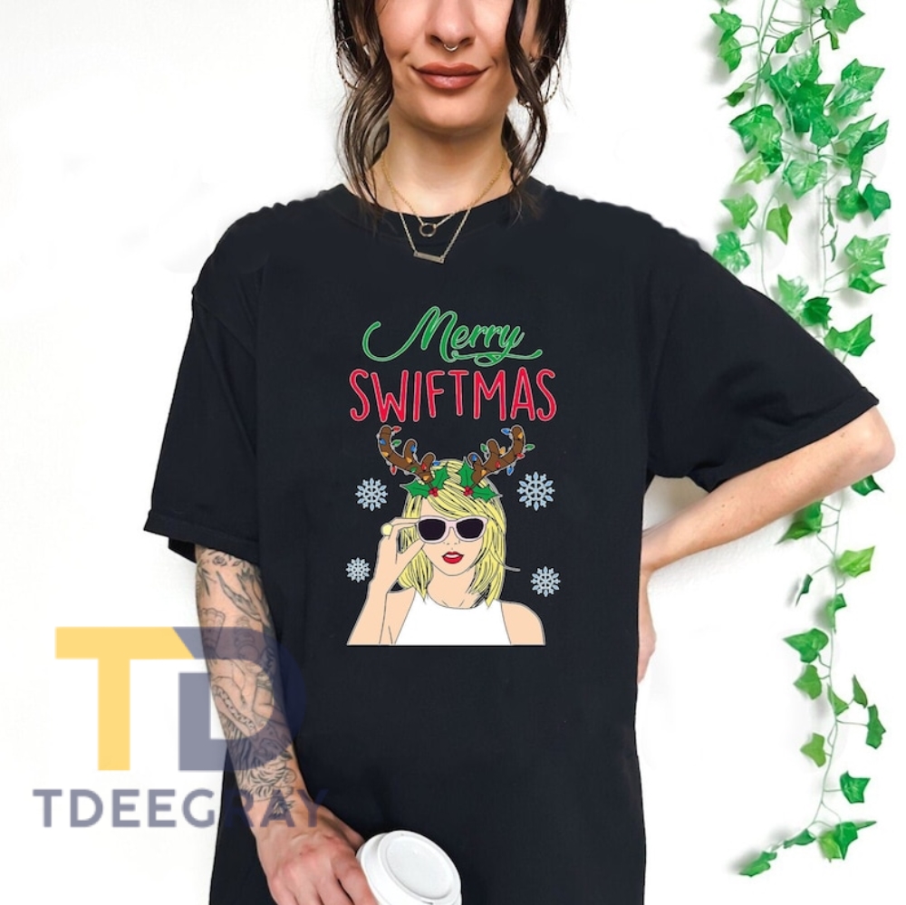 Merry Swiftmas Shirt Sweatshirt  Taylor Swiftie Merch