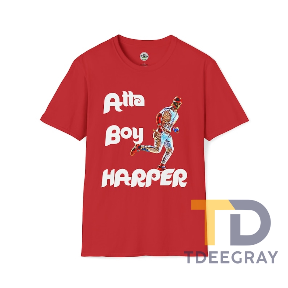 Phillies Atta Boy Harper Shirt Basic Colors