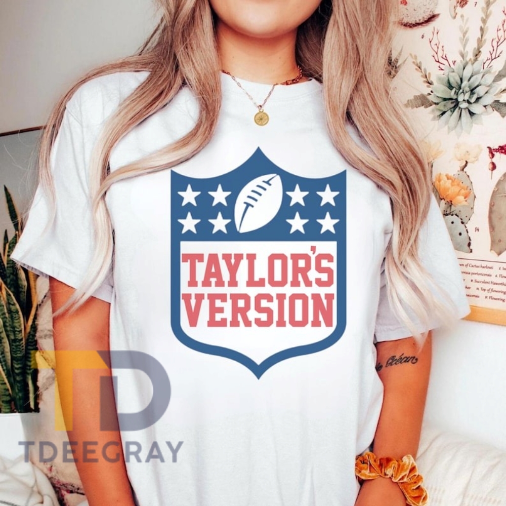 Taylor Swift Football Taylor's Version Shirt Sweatshirt Hoodie - TDeegray