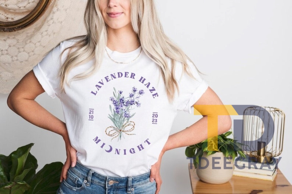 Trendy Taylor Swift Lavender Haze Shirt Midnights Lavender Shirt For Swifties