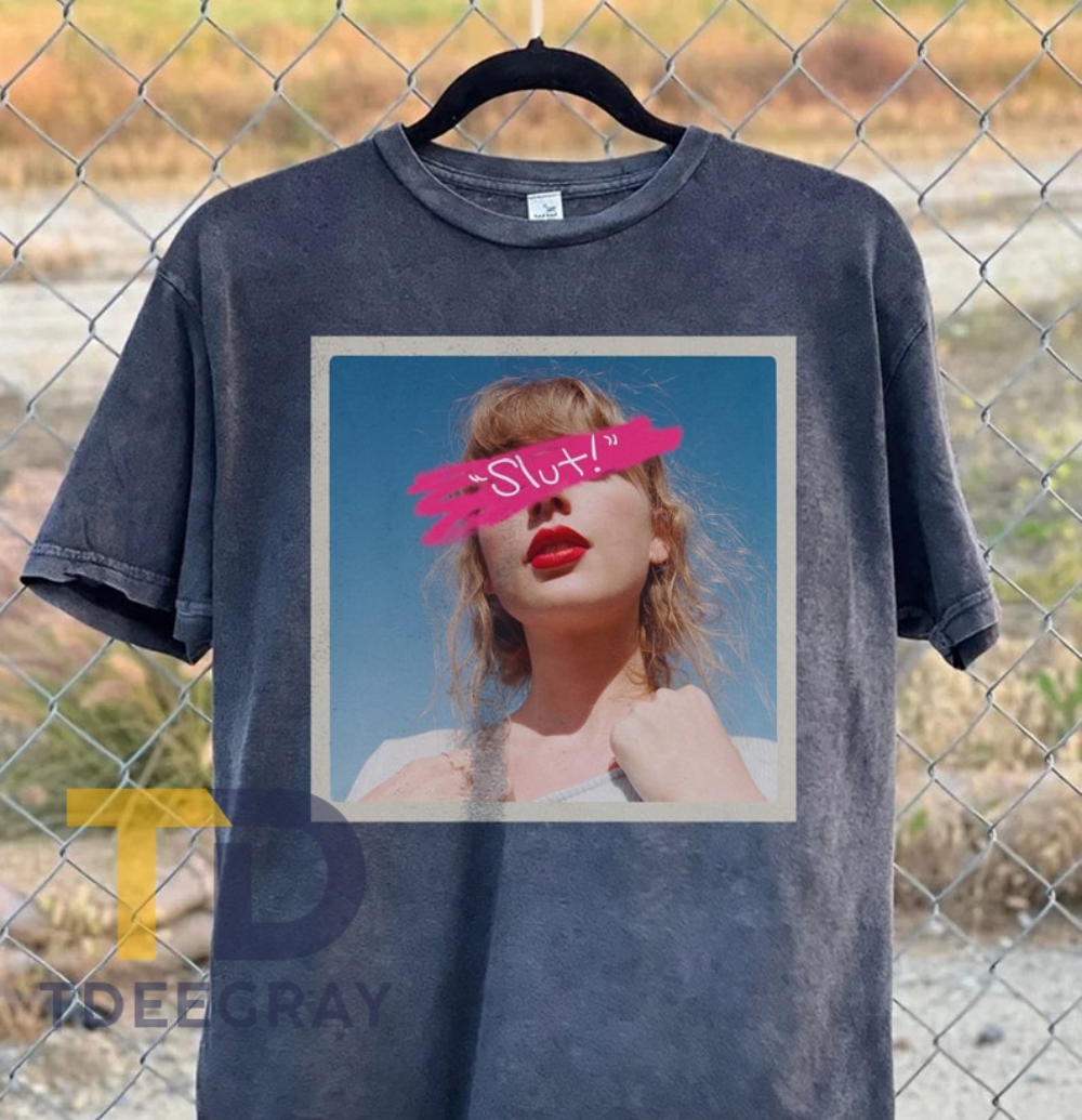 1989 Slut TV Sweatshirt, Swiftie 1989 Shirt, TS The Eras Tour Sweatshirt