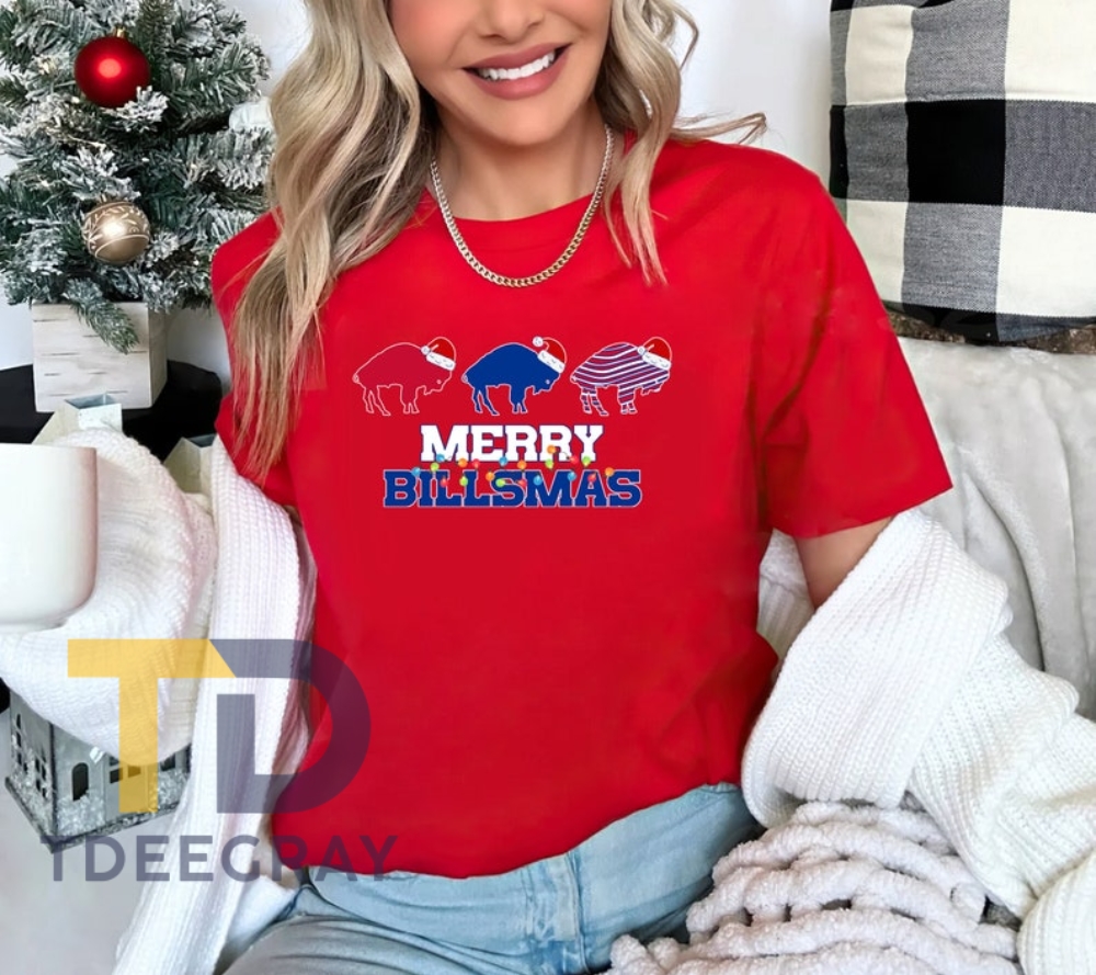 Cheers To A Merry Buffalo Bills Christmas Sweatshirt