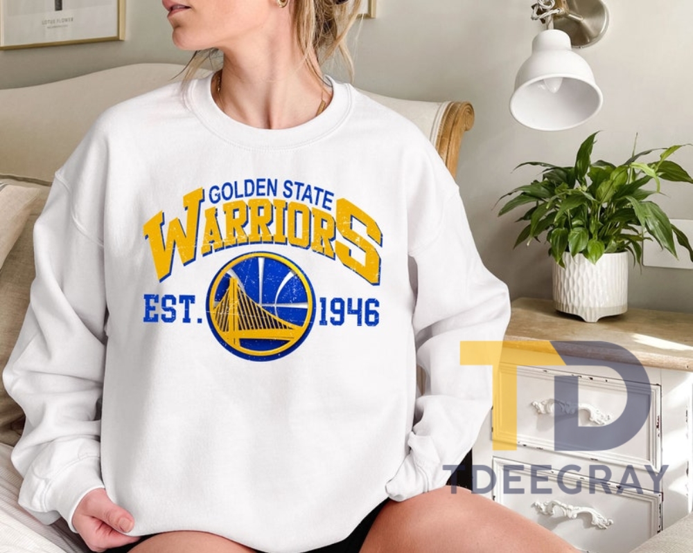 Golden State Basketball 90Sinspired Sweatshirt