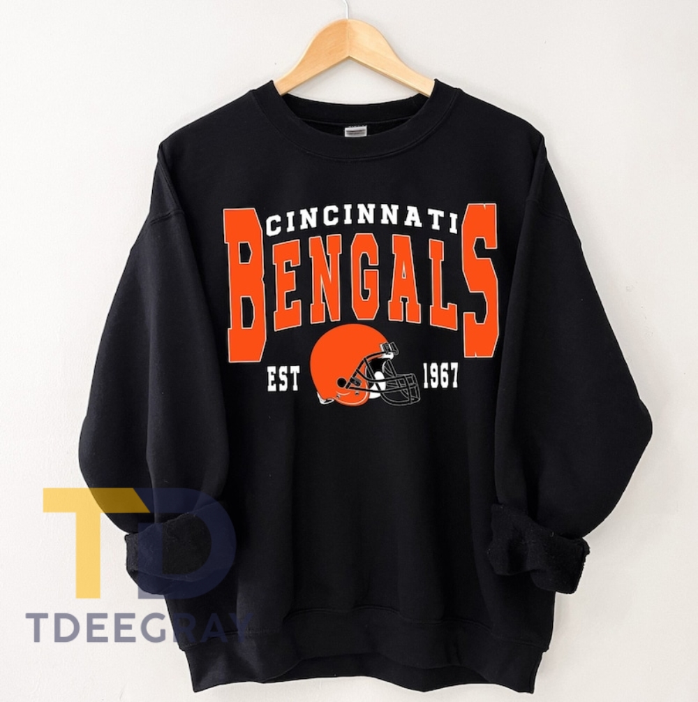 Limited Cincinnati Bengals Football Sweatshirt Gift For Fans