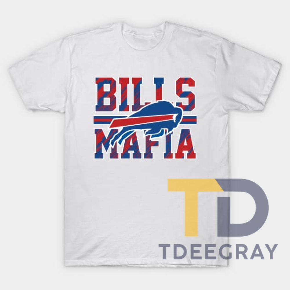 Nfl Buffalo Bills Mafia Tshirt Bassic Colors