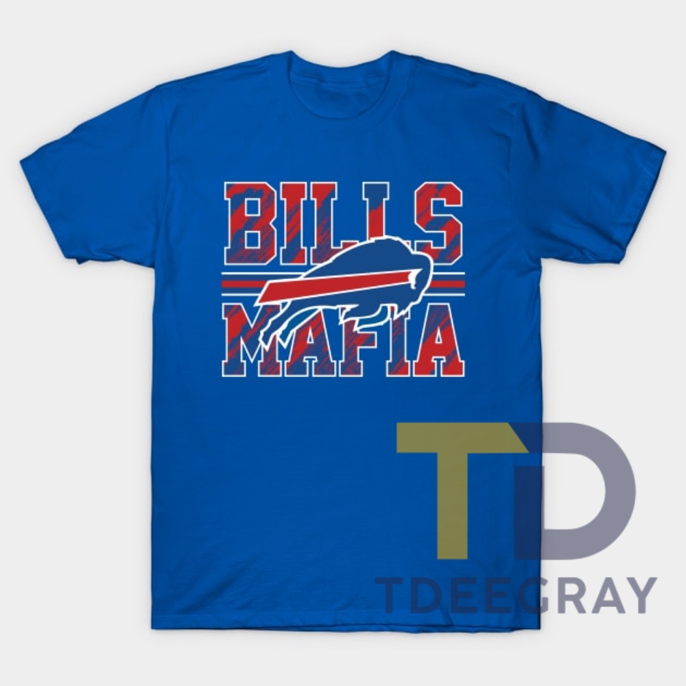 NFL Buffalo Bills Mafia T-Shirt Bassic Colors