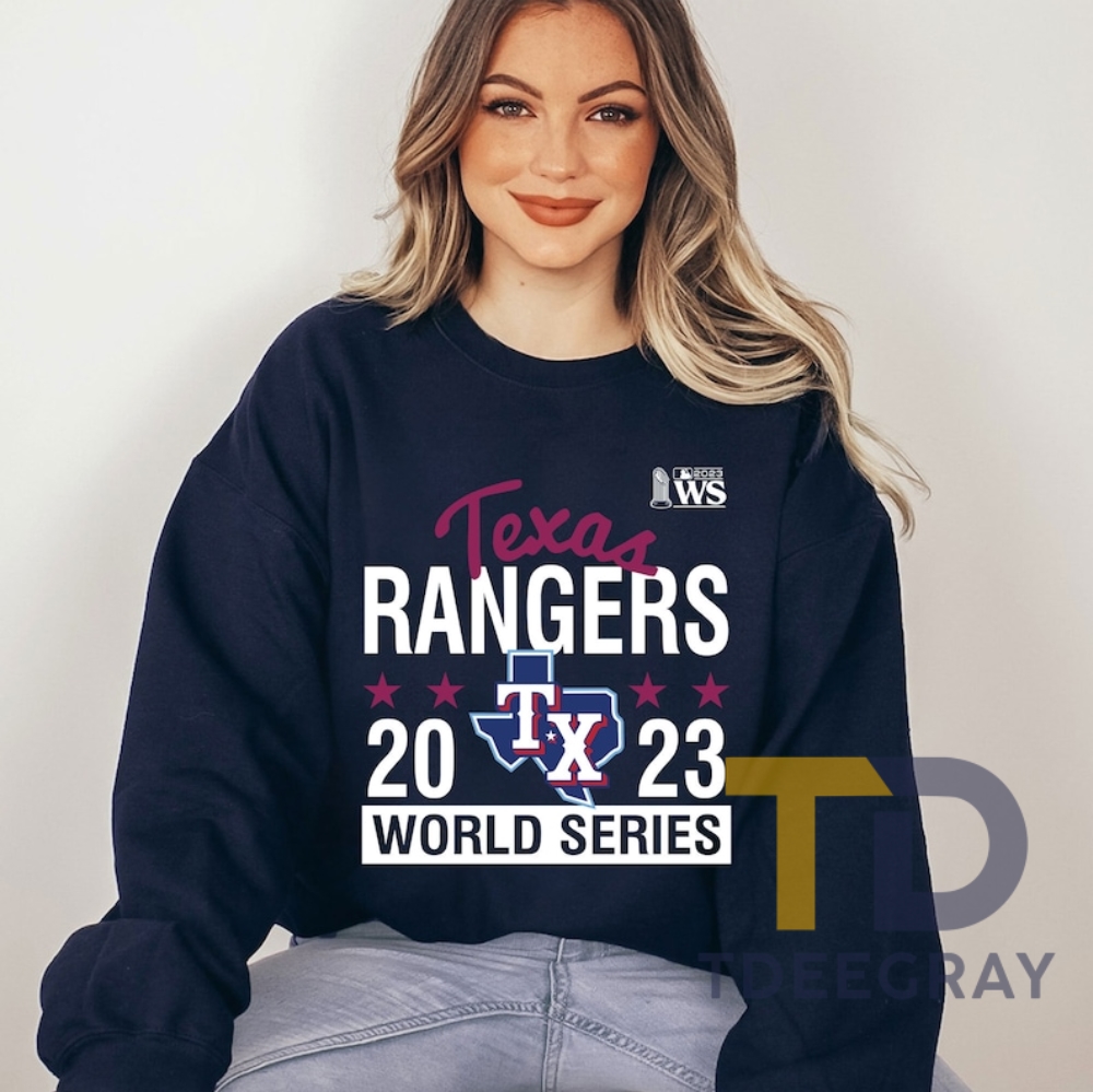 Rangers Sweatshirt Vintage Texas Baseball Sweatshirt Baseball Crewneck Gift For Baseball Lovers Baseball Sweatshirt