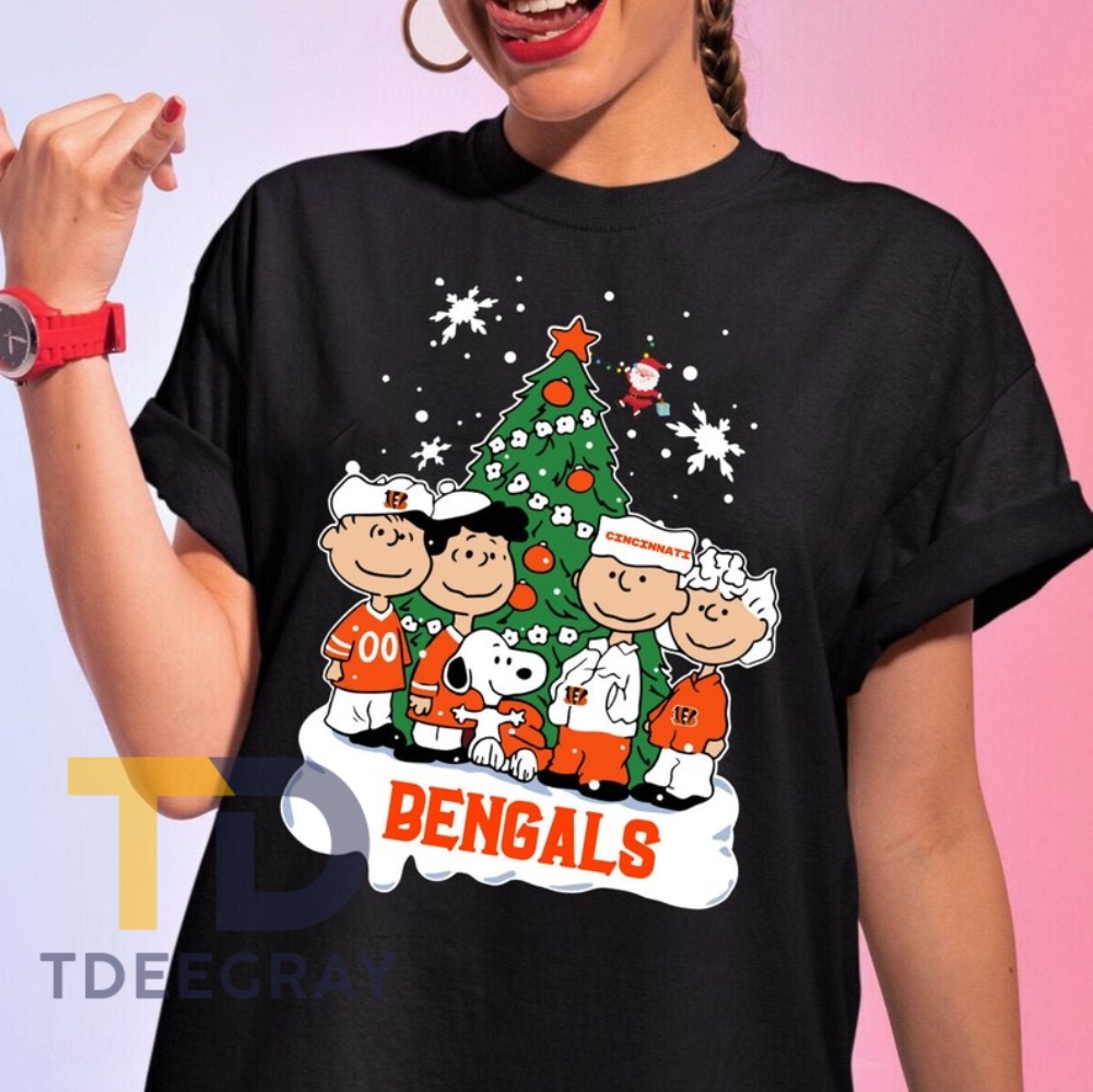 Vintage Cincinnati Bengals Christmas Football NFL Champions 2023-24 Sweatshirt
