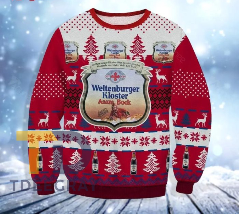 Weltenburger Kloster Asam Bock Christmas Pullover An Original And Joyful Style